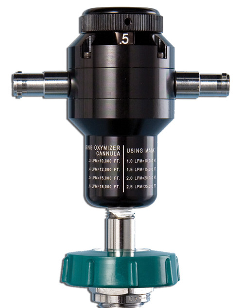 航空計器　OXYGEN REGULATOR NEW SANKO Oxygen Regulator for Cylinder PS-302 Sharp Japan