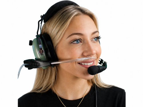Aerox Boomula Headset Mounted Conserving Cannula