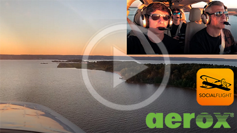 SocialFlight features Aerox on XC Flight