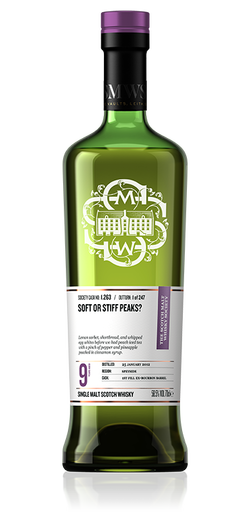 Soft or stiff peaks?