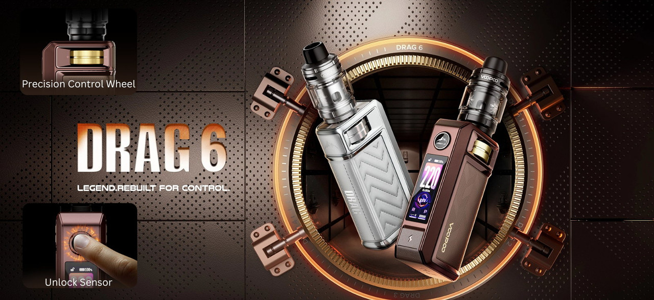 VOOPOO Drag 5 Vape Kit