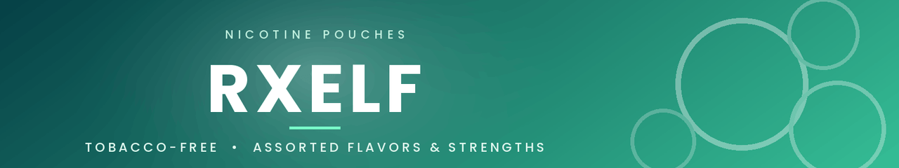 RXELF Nicotine Pouches