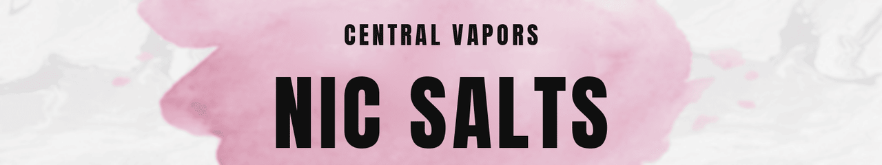 Nicotine Salts