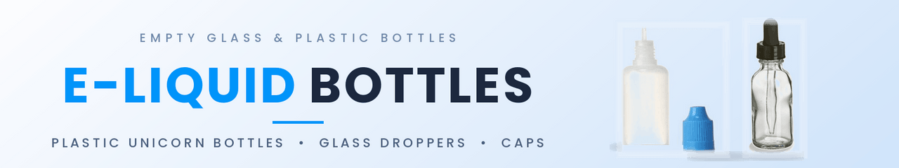 Empty Dropper Bottles