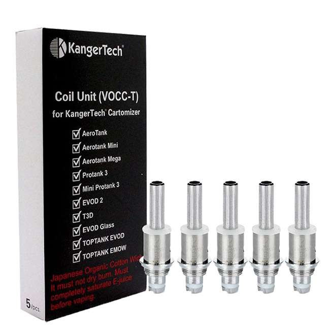 VOCC-T Coils Replacement Coils - Central Vapors