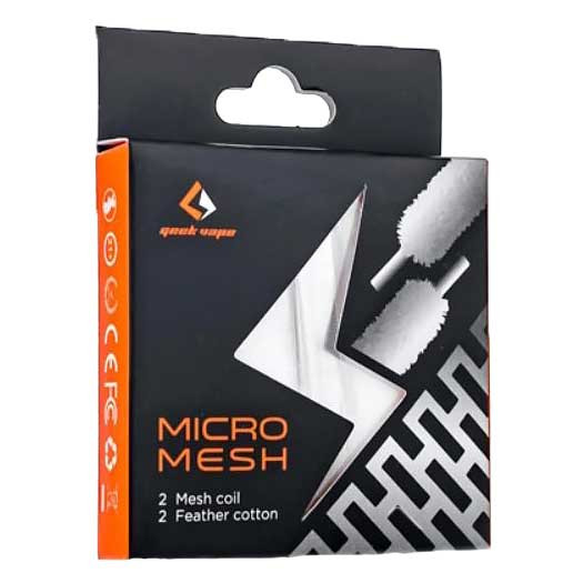 キース Geek Vape ZX Micro Mesh Coil | Sheet Coils - Central Vapors