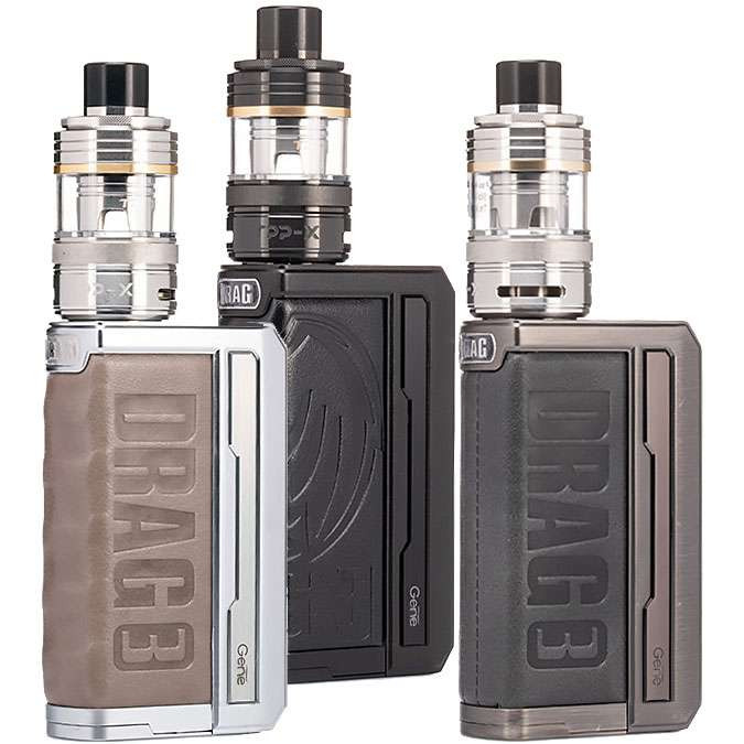 VOOPOO Drag 3 Kit | 177W Vape Mod