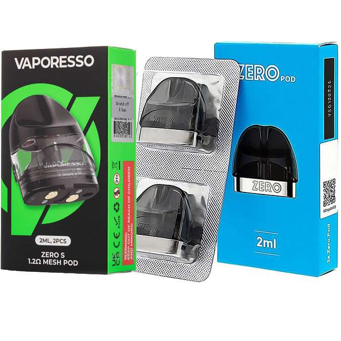 vaporesso xros 0.8 mesh pod Vaporesso COREX 2.0 XROS Series Mesh Pod 3ml (Pack Of 4)  EightVape