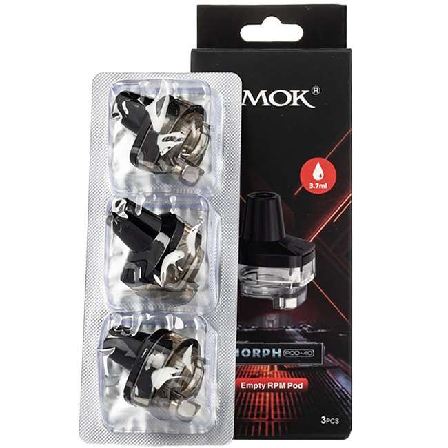 SMOK MORPH POD-40 Replacement Pods - Central Vapors