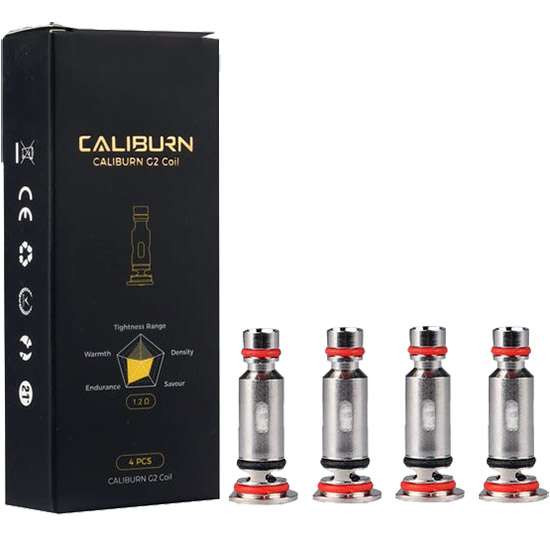 coil electronic cigarette Uwell Caliburn G2 Coils | Replacement Vape Coils