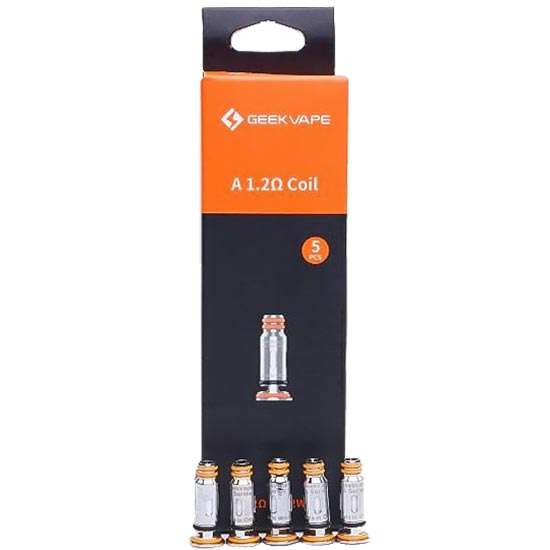 GEEKVAPE A Coils for Z MTL Tank - Central Vapors