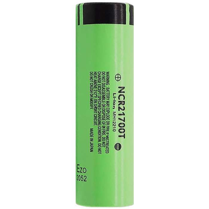 パナ 21700 Vape Battery | Panasonic NCR21700T