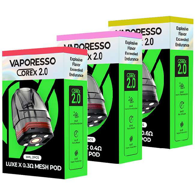 vaporesso luxe x replacement pods buy Vaporesso LUXE X Replacement Pods