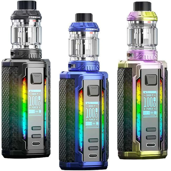freemax vape mod Maxus 3 200W Kit | Sub-Ohm Flavor:Mary Dream Flavor:Ice Cream 4 Quick Fixes for