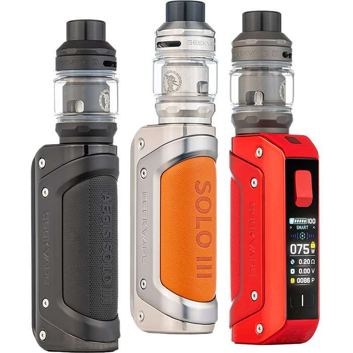 geekvape solo aegis Geekvape Aegis Solo 3 | S100 Vape Mod