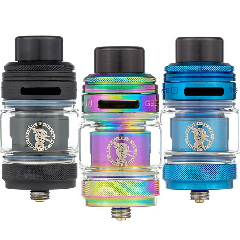 限定150台　ZICCA SMOK'IT Over Drive Geekvape Z Fli Tank - Leakproof Flip Top | Central Vapors