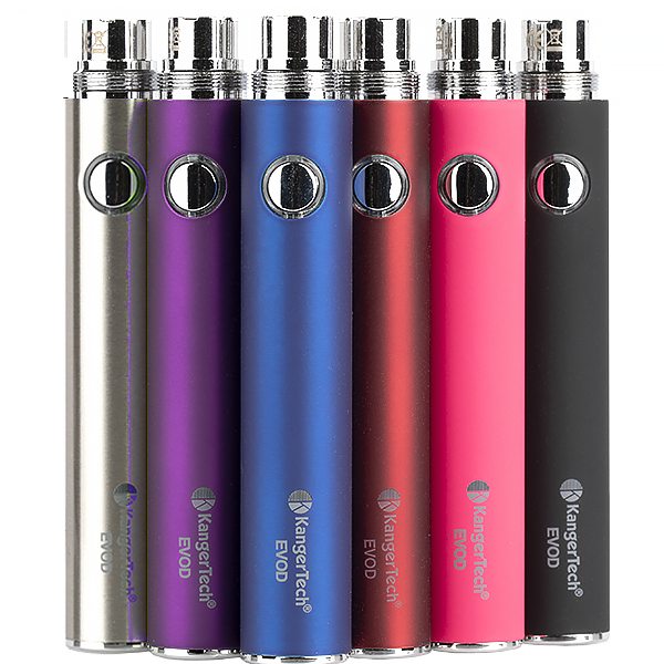 kanger evod pass-through 1000mah vape battery Kanger EVOD Battery - 650 & 1000mAh eGo/510