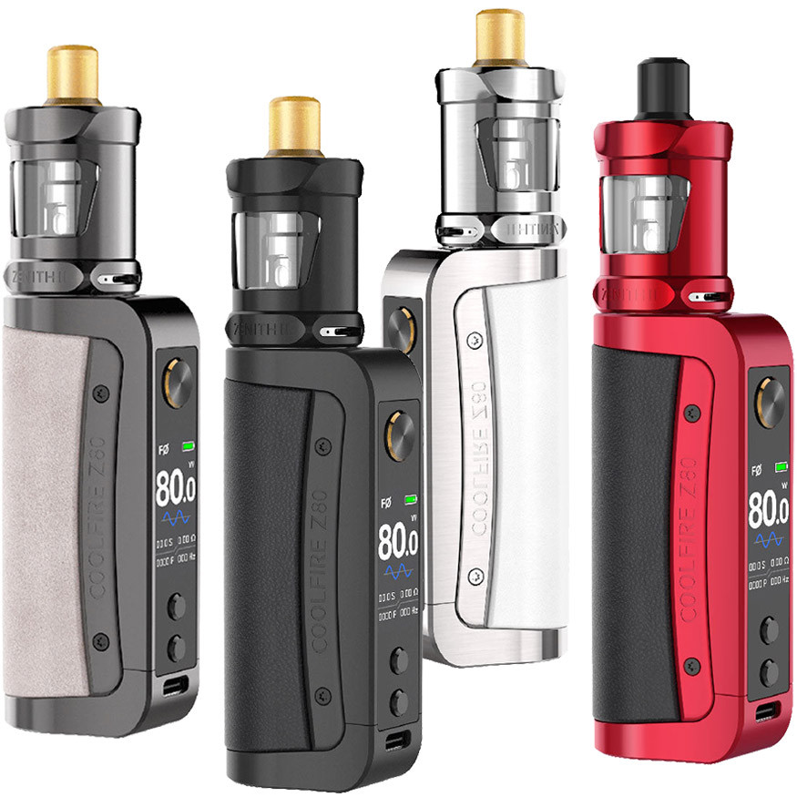 Innokin CoolFire Z80 Kit | Zenith II Tank | Central Vapors