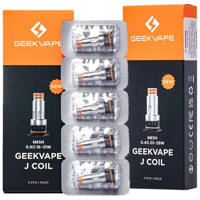 cheap vape coils Geekvape Replacement J Bloom Classic Surf All-In-One Price_Under $10 Free Nic Salt (Flavour):Hexus - Blueberry Raspberry 10mg