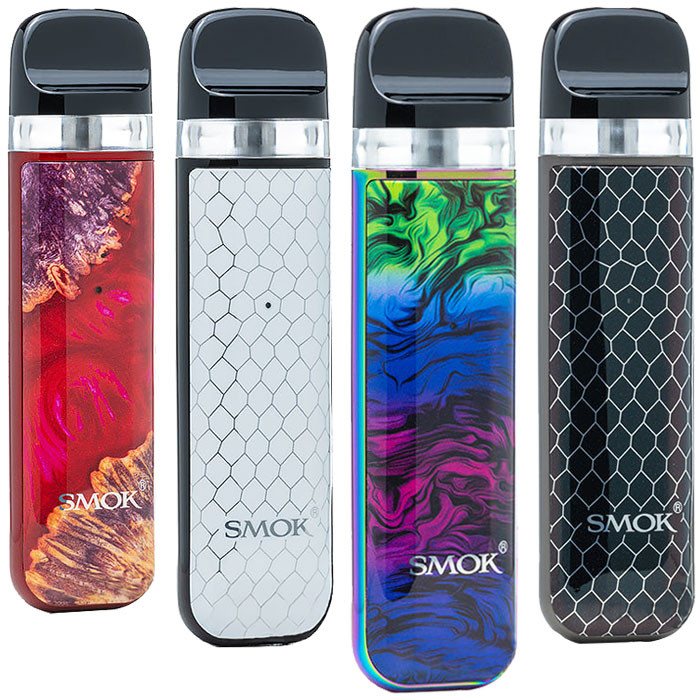 smok novo 2 pods how long do they last SMOK Novo 2X Pod System: MTL Vaping, Adjustable Airflow, Top-Fill