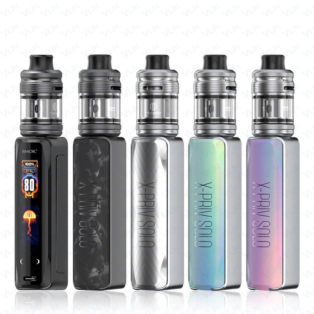 SMOK X-PRIV SOLO 80W Box Mod - Central Vapors