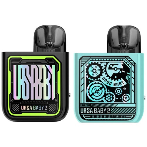 lost vape pod Ursa Baby 2 Kit salt nicotine Flavor:Watermelon Ice Cream Mind Blaster Blend 2G