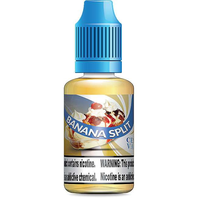dessert vape juice Banana Split E-Juice | Dessert Vape