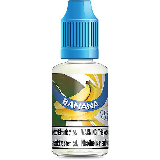 Banana E Juice | Smooth & Natural Banana Vape | Central Vapors