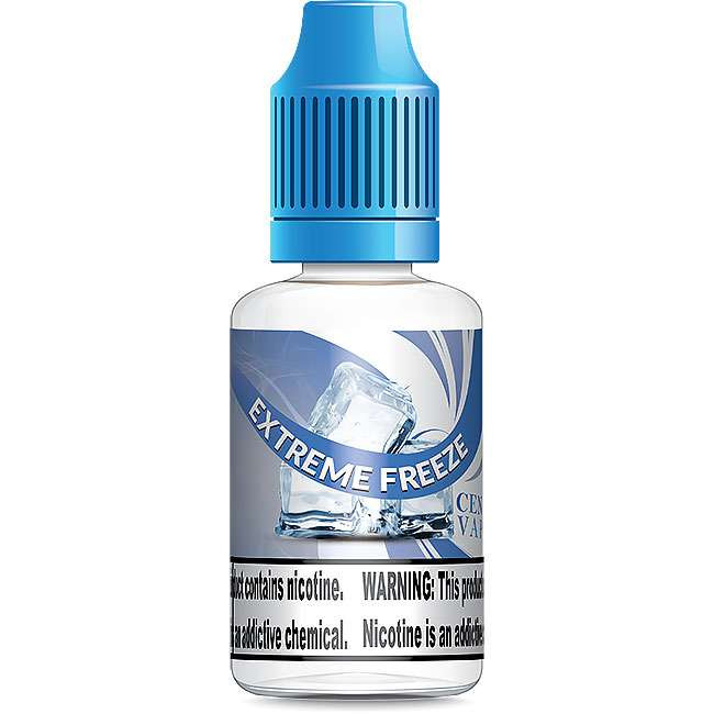 can vape juice freeze Extreme Freeze| Menthol Flavored eJuice