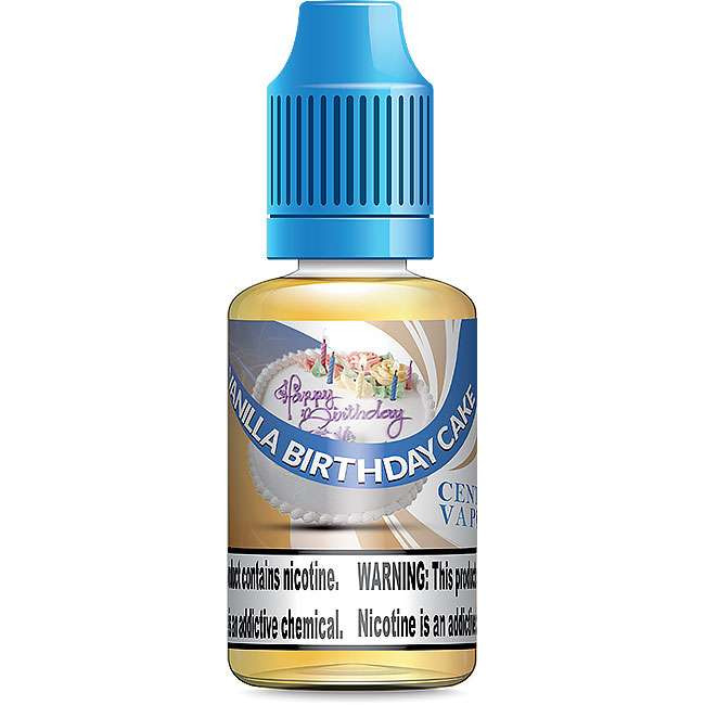 birthday cake vape juice Vanilla Birthday Cake E Juice