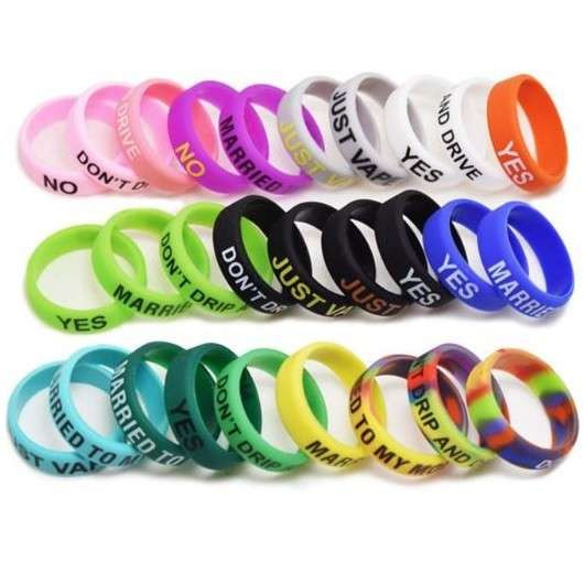 Vape Bands for Tank Protection | Silicone Rings
