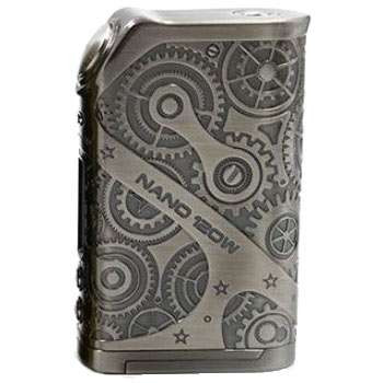 steampunk vape mod Tesla Nano 120W Steampunk Mod