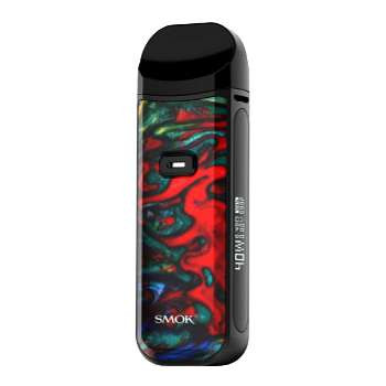 smok nord 4 red leather Smok Nord 4 Kit  Clouds Vape Shop