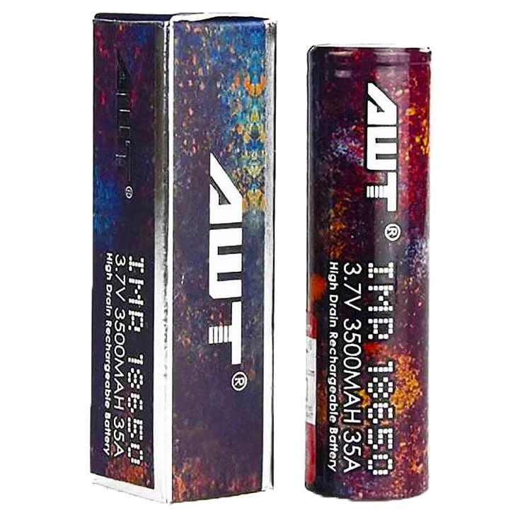 vape batteries 3500mah AWT 18650 Battery | 3500mAh, 35A Color:[MAAT Tank Version] Dark Blue BRAND_MAZAYA CLOUD AURA 50K Buy VUSE Alto Power and energy storage applications