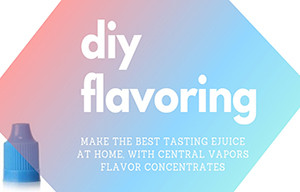 Benefits to mixing your own E-Liquids