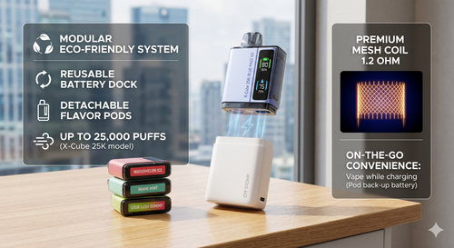 The Best Off Stamp Disposable Vape for On-the-Go Convenience