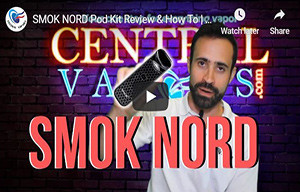 SMOK NORD Kit Review - Mesh Pod Kit! NORD by SMOK