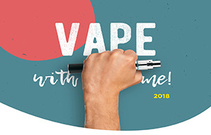 blue raspberry juice vape Draco main image 1