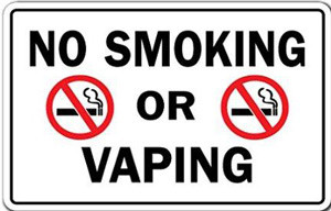 ​Where Can I Vape?  Public Vape Restrictions