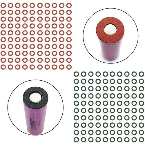 18650 Insulator Rings