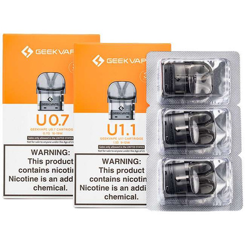 GEEKVAPE U Replacement Pods