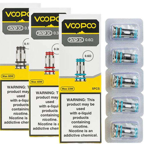 Voopoo PnP-X Replacement Coils