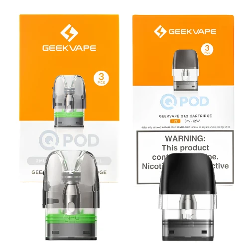 GEEKVAPE Q Replacement Pods
