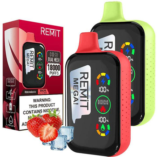 Remit MEGA 18000 Disposable Vape