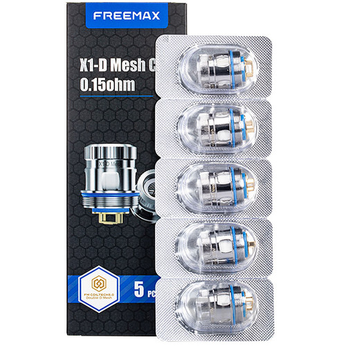 FREEMAX X Mesh Replacement Coils