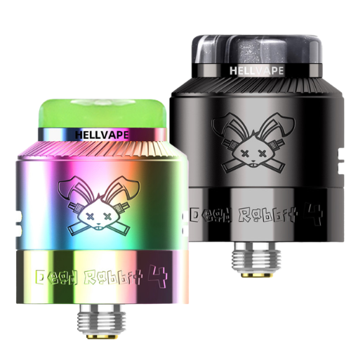 Hellvape Dead Rabbit 4 24mm RDA Rebuildable Drip Atomizer