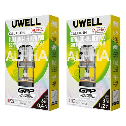 Uwell GPP Alpha Caliburn Pods