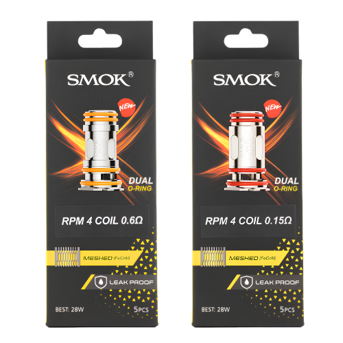 RPM 4 Smok Coils