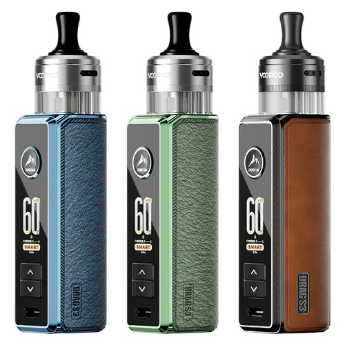 Voopoo Drag S3 60W Pod Mod Kit