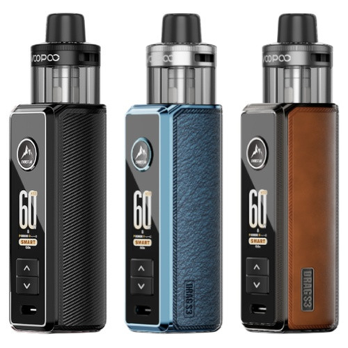 Voopoo Drag S3 60W Pod Mod Kit